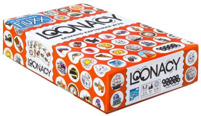 Купить Хобби Настольная игра: Loonacy в БУКВАЕШКА